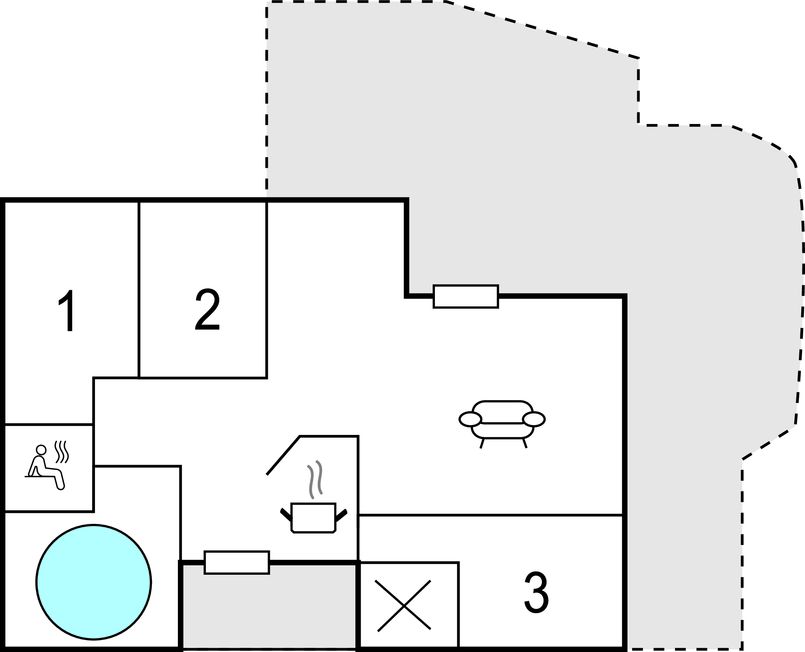 Feriehuse - Rågeleje , Danmark - E06626 