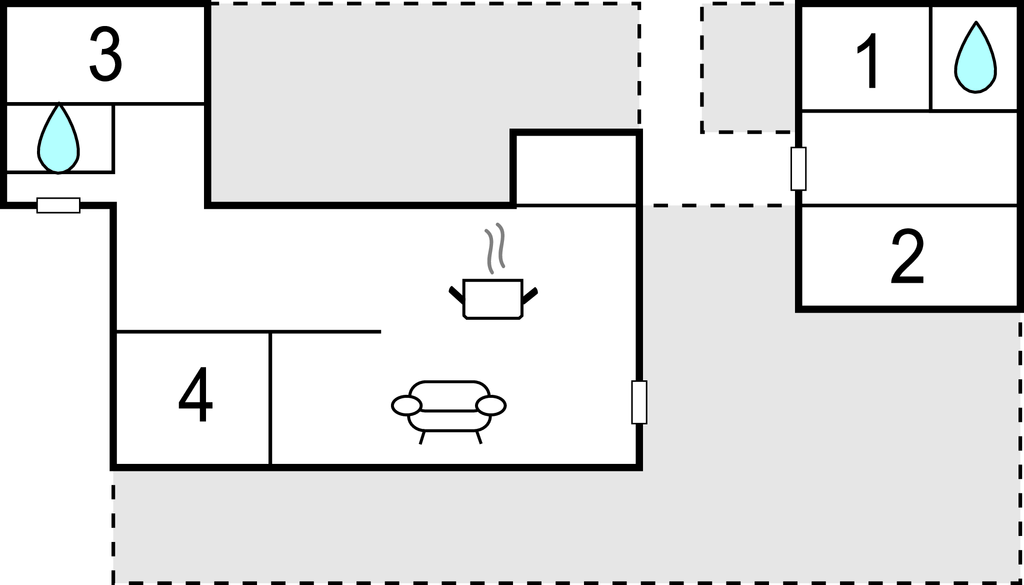Feriehuse - Udsholt Strand , Danmark - E06315 