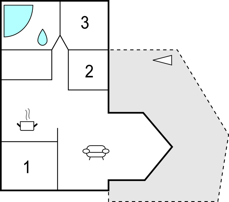 Feriehuse - Udsholt Strand , Danmark - E06465 
