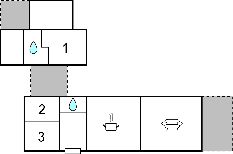 Ferienhaus - Udsholt Strand , Dänemark - E06354 