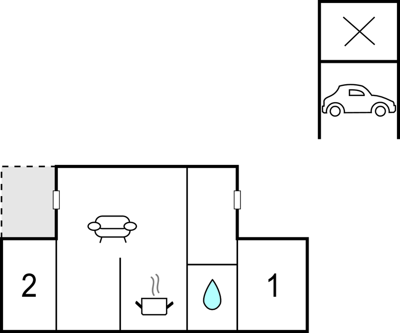 Ferienhaus - Rågeleje , Dänemark - E07224 