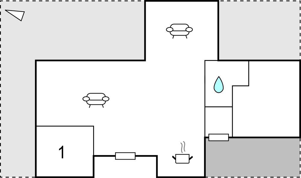 Feriehus - Vejby Strand , Danmark - E07268 