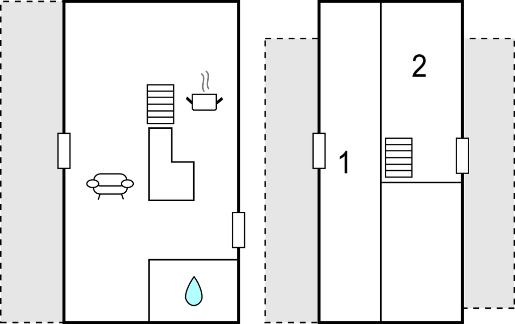 Ferienhaus - Vejby Strand , Dänemark - E07362 
