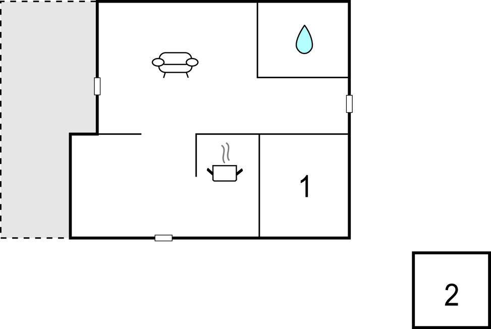 Ferienhaus - Rågeleje , Dänemark - E07393 