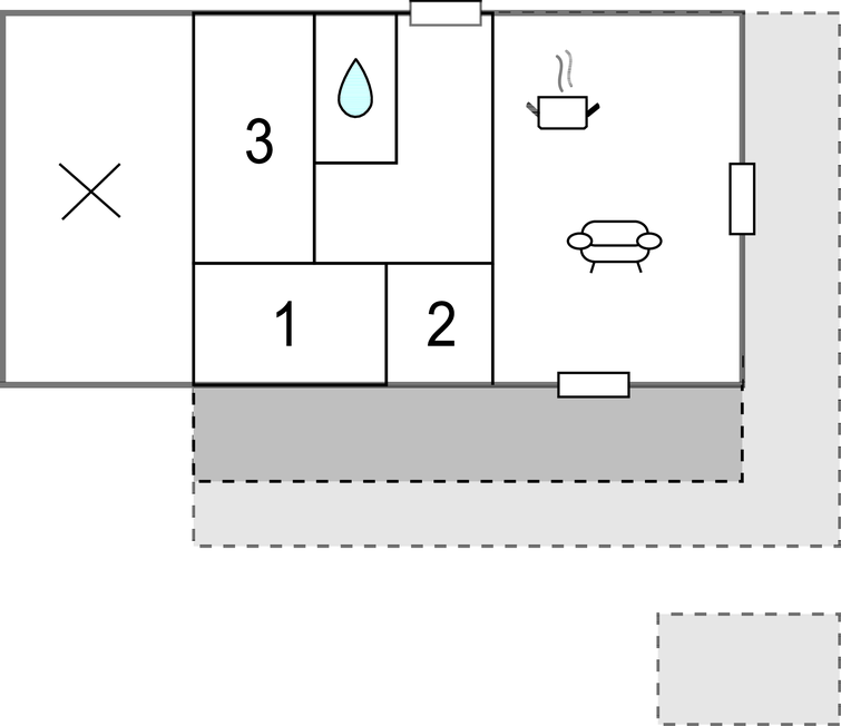 Ferienhaus - Rågeleje Strand , Dänemark - E07382 