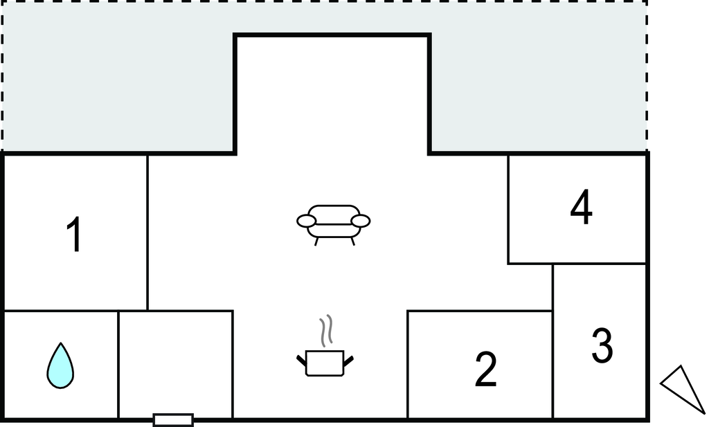 Ferienhaus - Rågeleje Strand , Dänemark - E07216 
