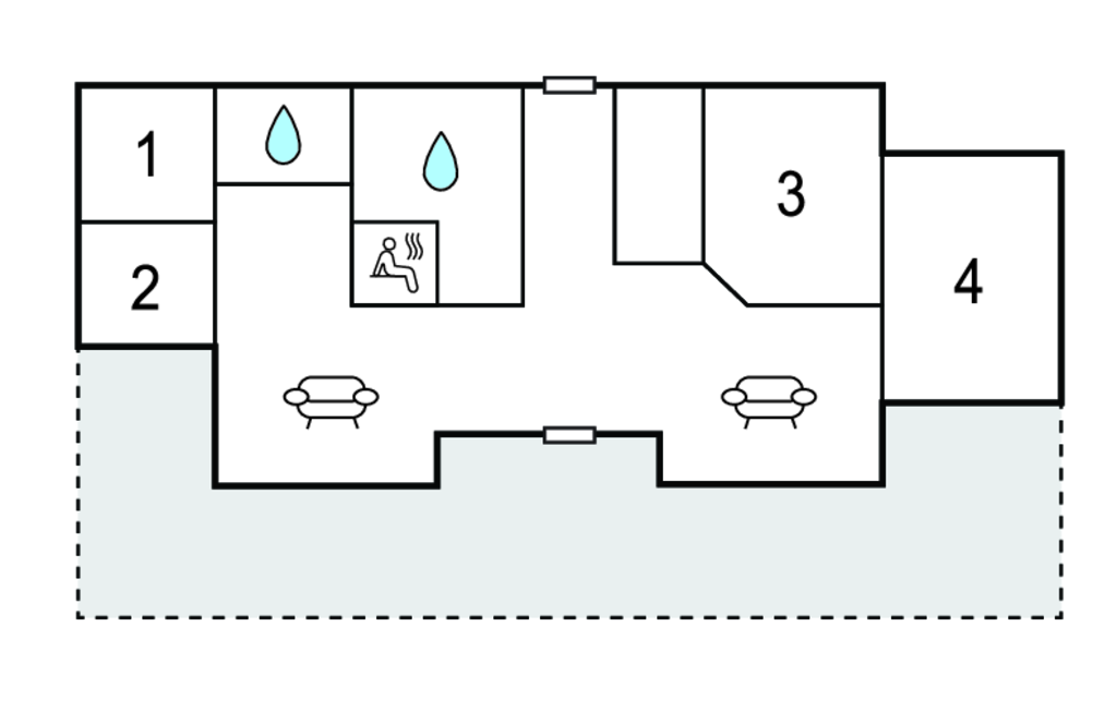 Ferienhaeuser - Vejby Strand , Dänemark - E07018 