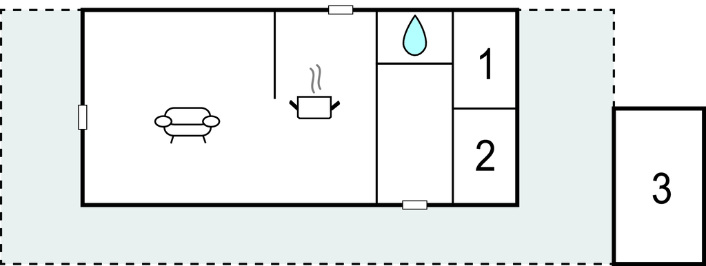 Feriehuse - Vejby , Danmark - E07208 