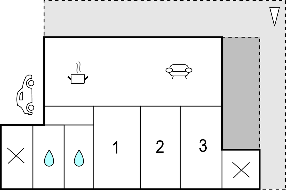 Semesterhus - Tisvildeleje , Danmark - E09132 