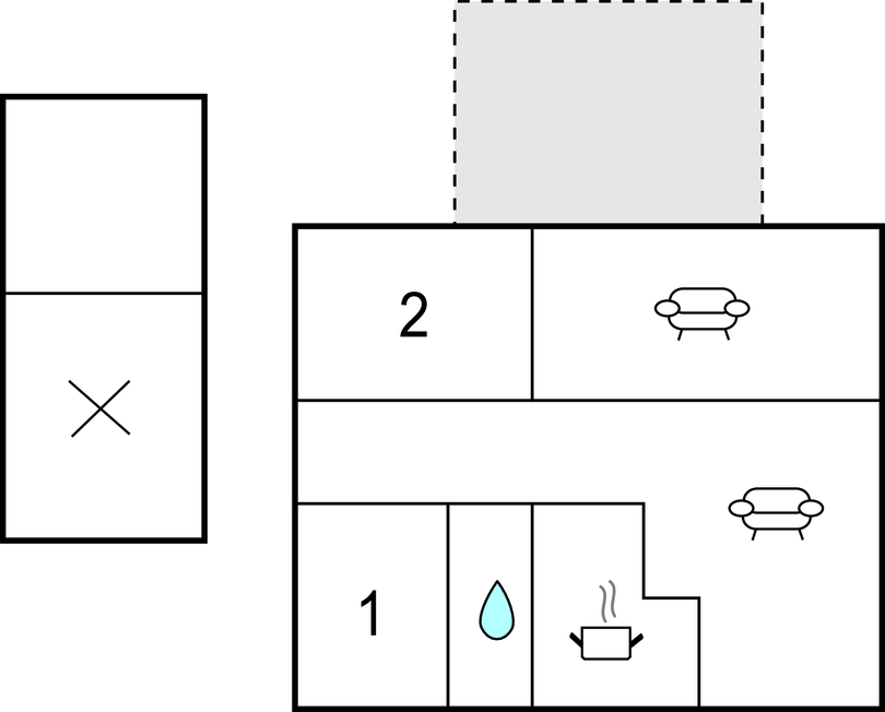 Feriehuse - Tisvildeleje Strand , Danmark - E09141 