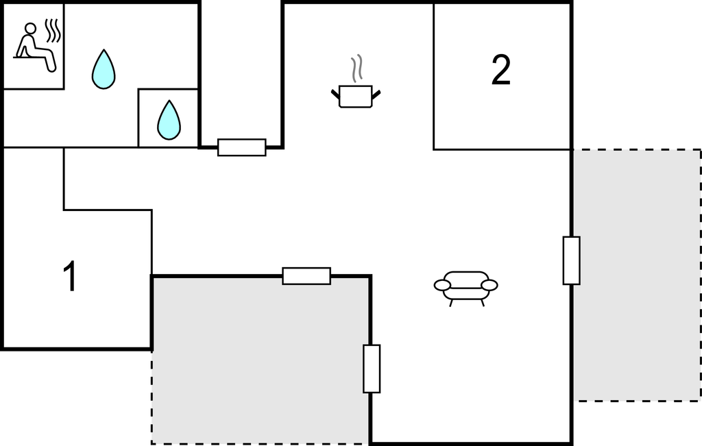 Ferienhaus - Vejby Strand , Dänemark - E09159 