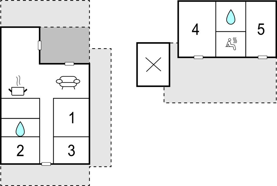 Ferienhaus - Vejby Strand , Dänemark - E09192 