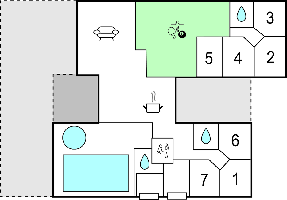 Feriehus - Tisvilde , Danmark - E09200 