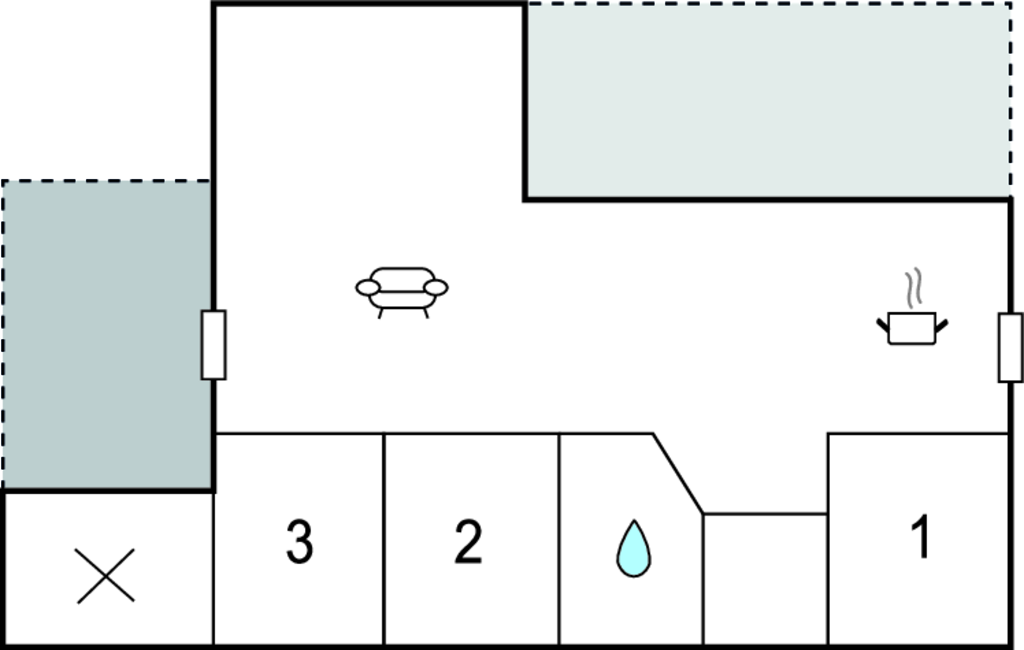 Semesterhus - Tisvildeleje Strand , Danmark - E09126 