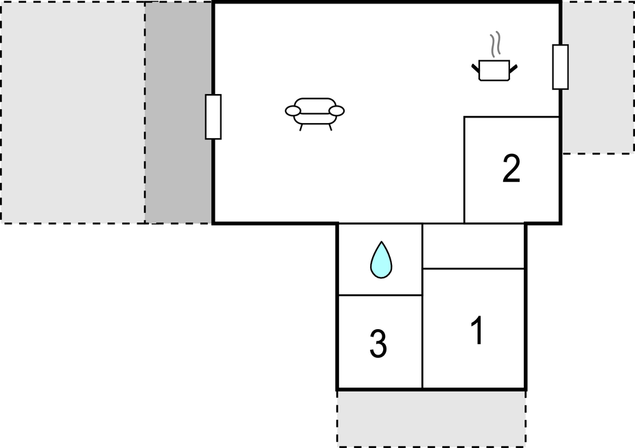Semesterhus - Tisvildeleje Strand , Danmark - E09110 