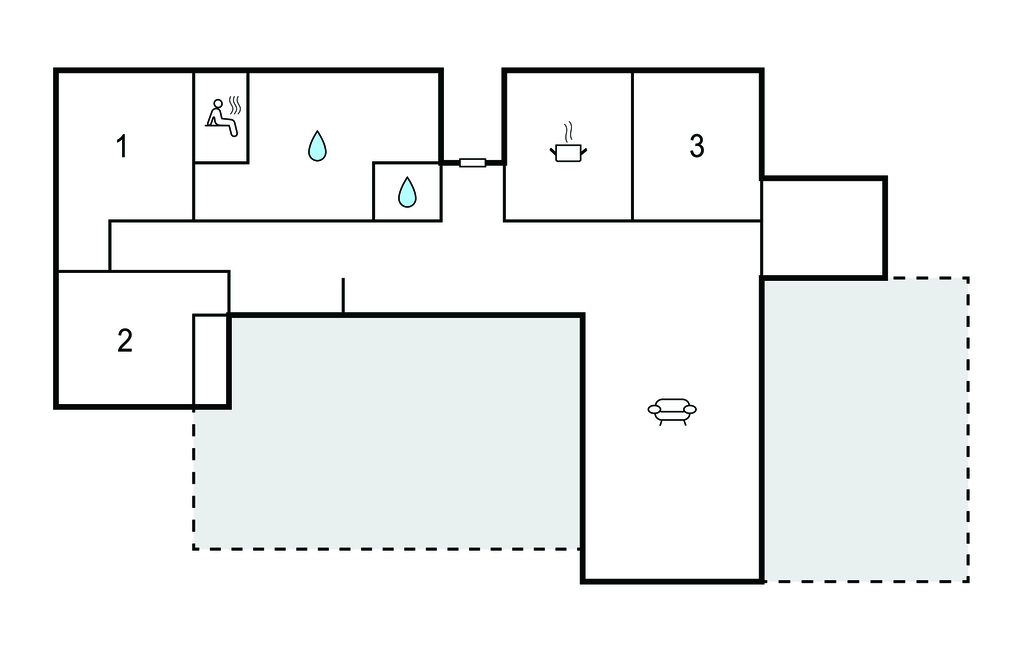 Ferienhaeuser - Vejby Strand , Dänemark - E09195 