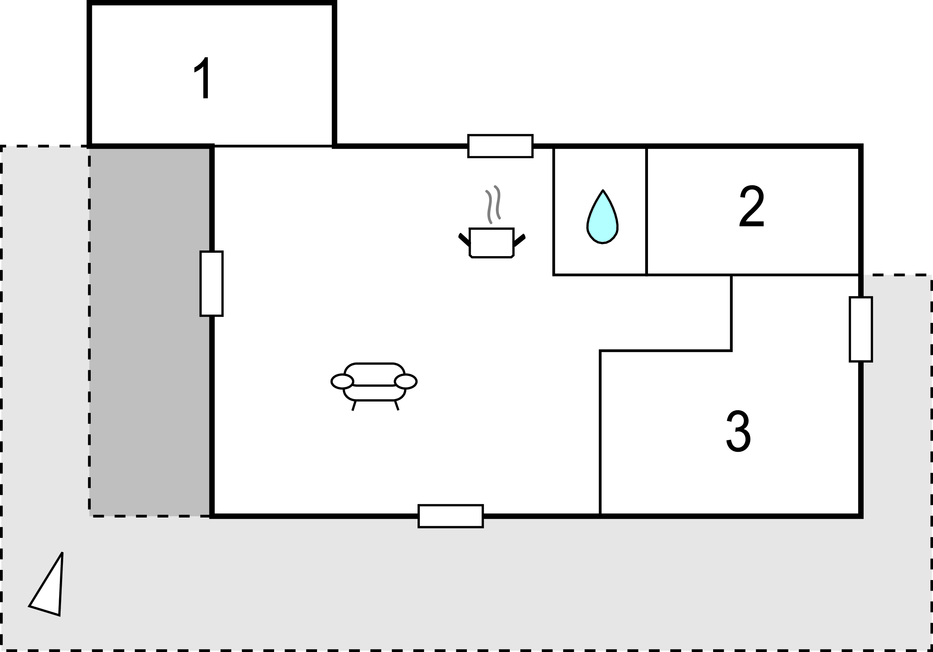 Ferienhaus 