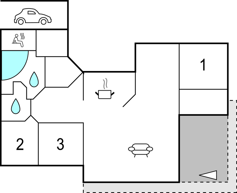 Ferienhaus 