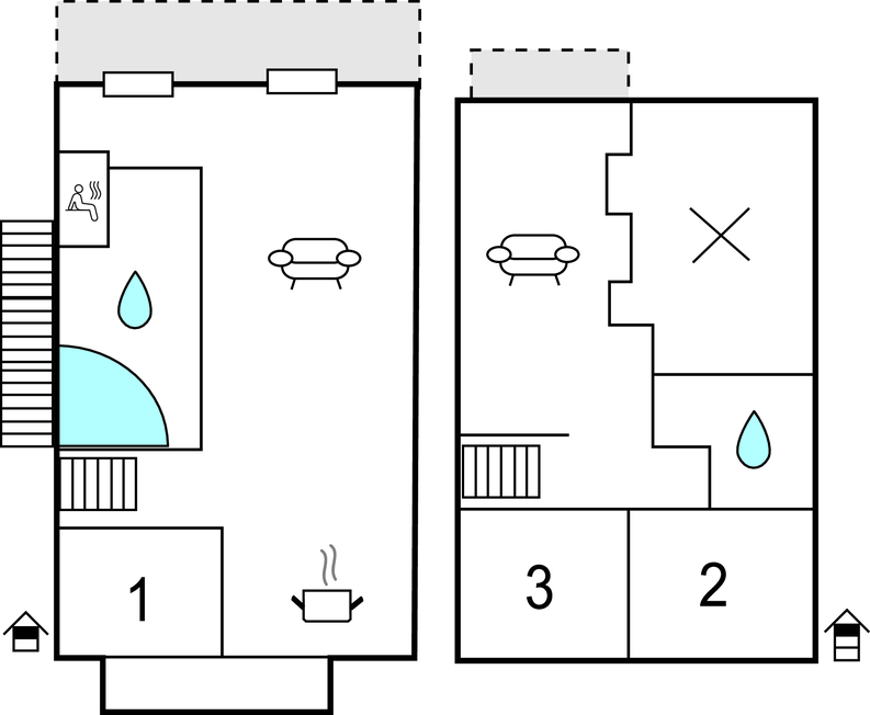 Lejlighed - Bagenkop Strand , Danmark - E1006 