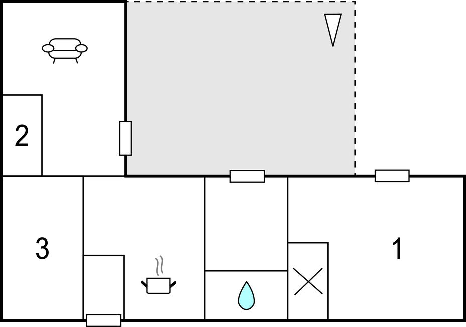 Ferienhaus - Bøsseløkke , Dänemark - E1055 