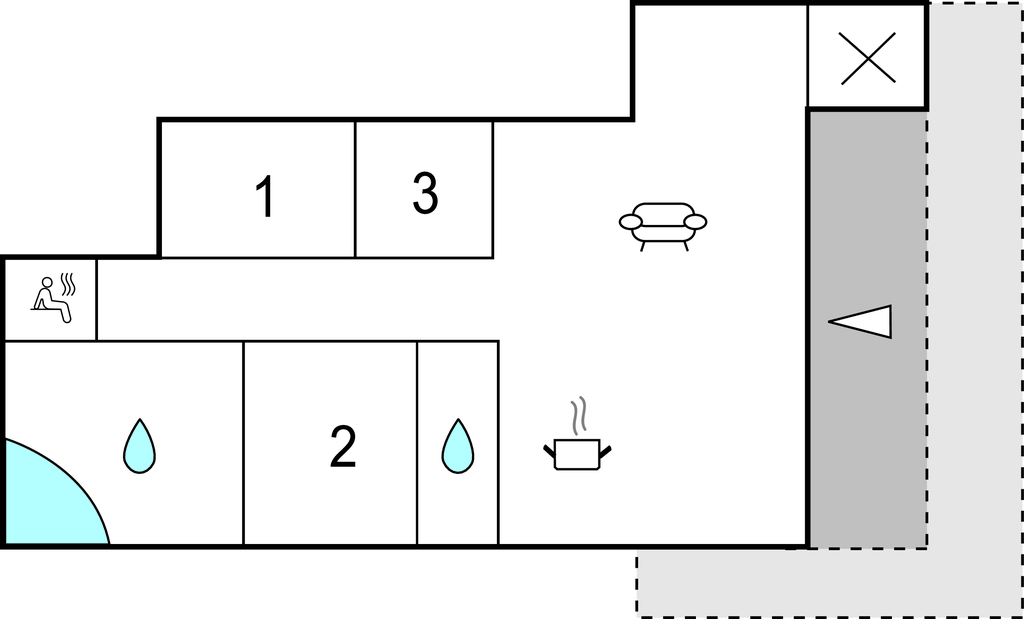 Ferienhaus - Stoense Strand , Dänemark - E1077 