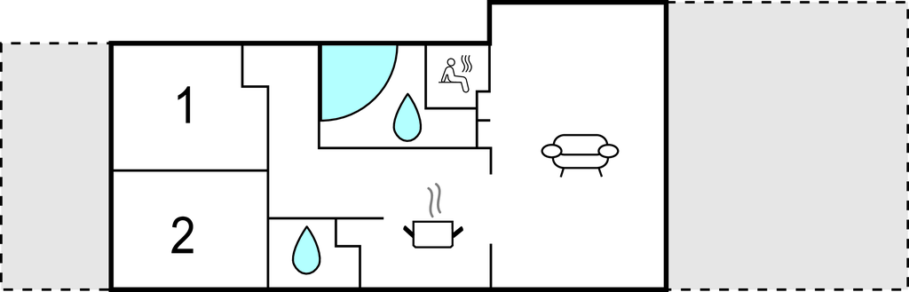 Lejlighed - Bagenkop Strand , Danmark - E1031 