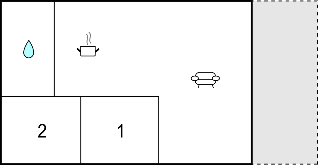 Feriehuse - Liseleje , Danmark - E11007 