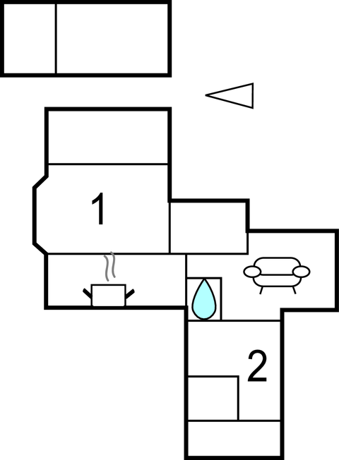 Ferienhaus - Asserbo , Dänemark - E11030 