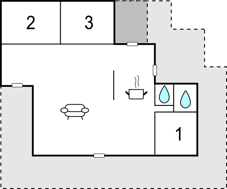 Ferienhaus - Ramløse Sand , Dänemark - E11165 