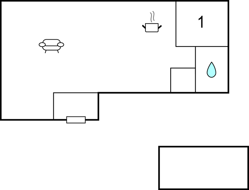 Feriehus - Liseleje Strand , Danmark - E11173 