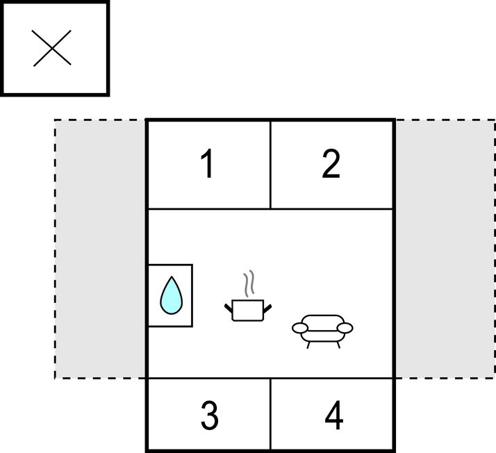 Feriehuse - Asserbo , Danmark - E11257 