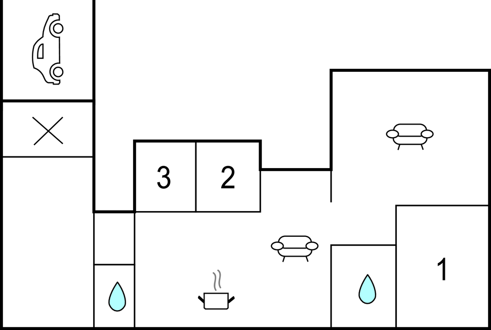 Ferienhaus - Liseleje Strand , Dänemark - E11345 