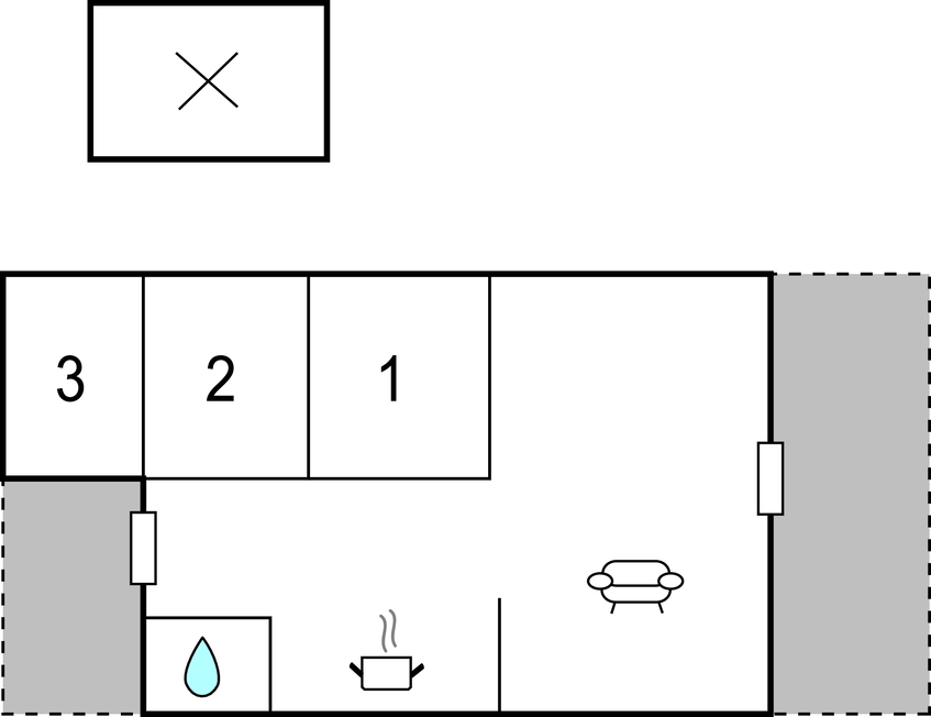 Ferienhaus - Asserbo , Dänemark - E11229 