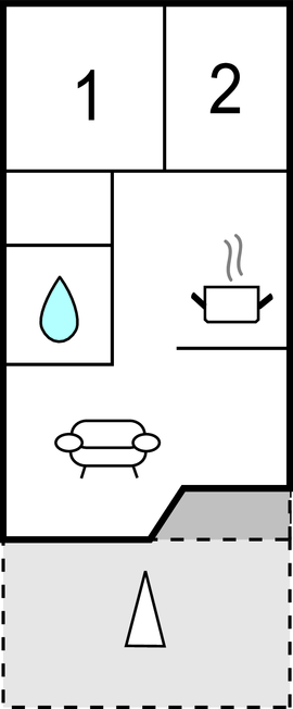 Ferienhaus - Dageløkke , Dänemark - E1124 