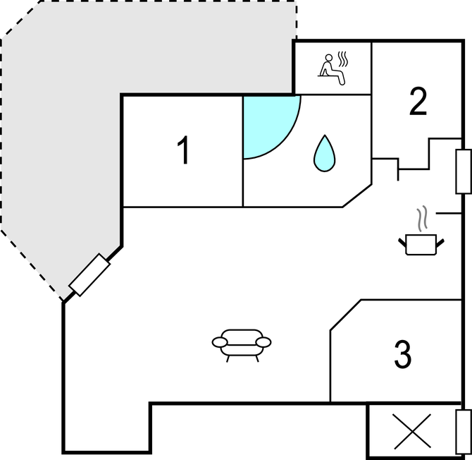 Ferienhaus - Spodsbjerg Strand , Dänemark - E1126 