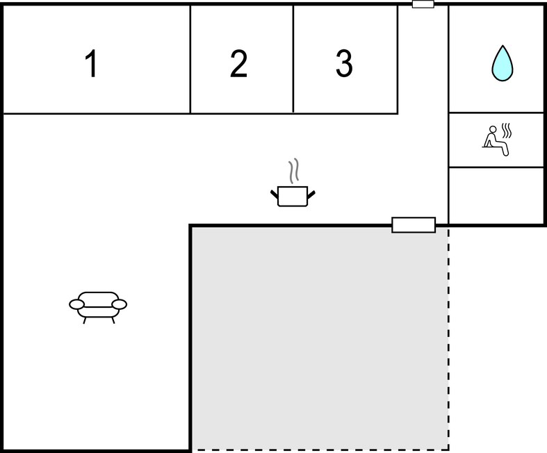 Ferienhaus - Horne Sommerland Strand , Dänemark - E1150 
