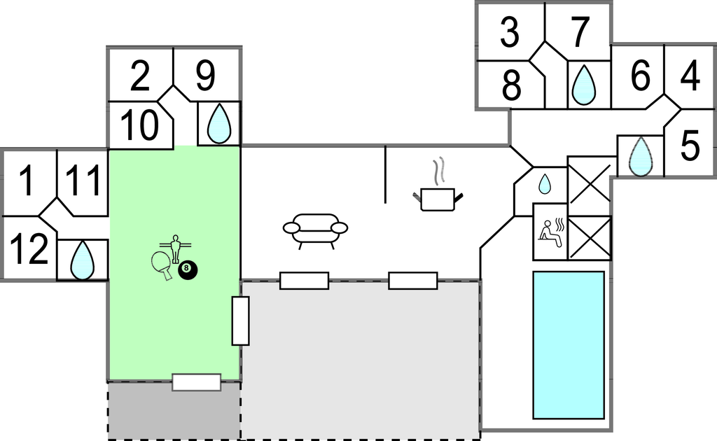 Ferienhaus - Asserbo , Dänemark - E11666 