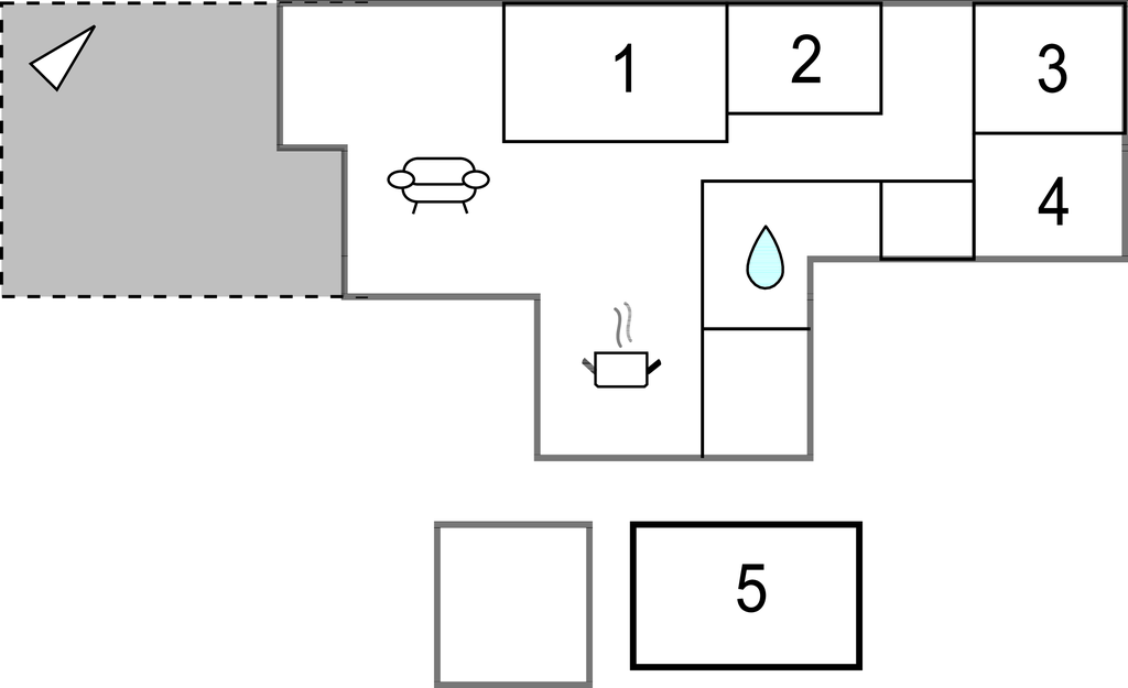 Feriehuse - Hald Strand , Danmark - E11343 