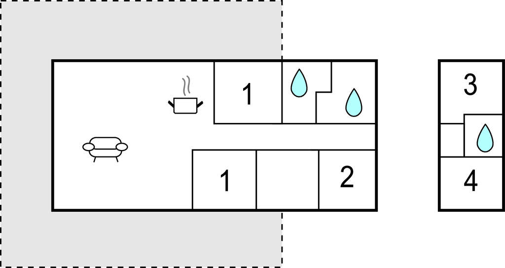 Feriehuse - Liseleje Strand , Danmark - E11225 