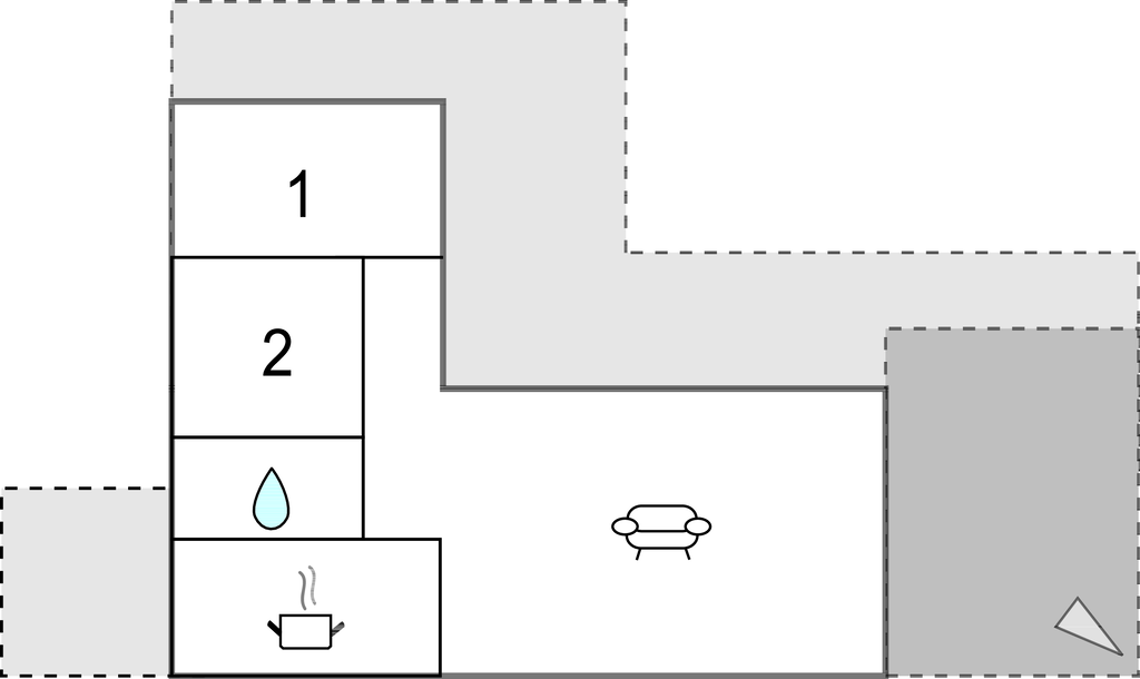 Semesterhus - Liseleje Strand , Danmark - E11355 