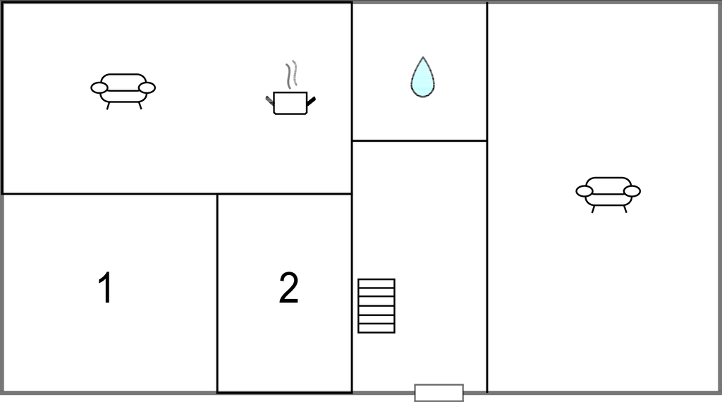 Feriehus - Asserbo , Danmark - E11178 