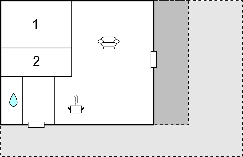 Ferienhaeuser - Hald Strand , Dänemark - E11351 