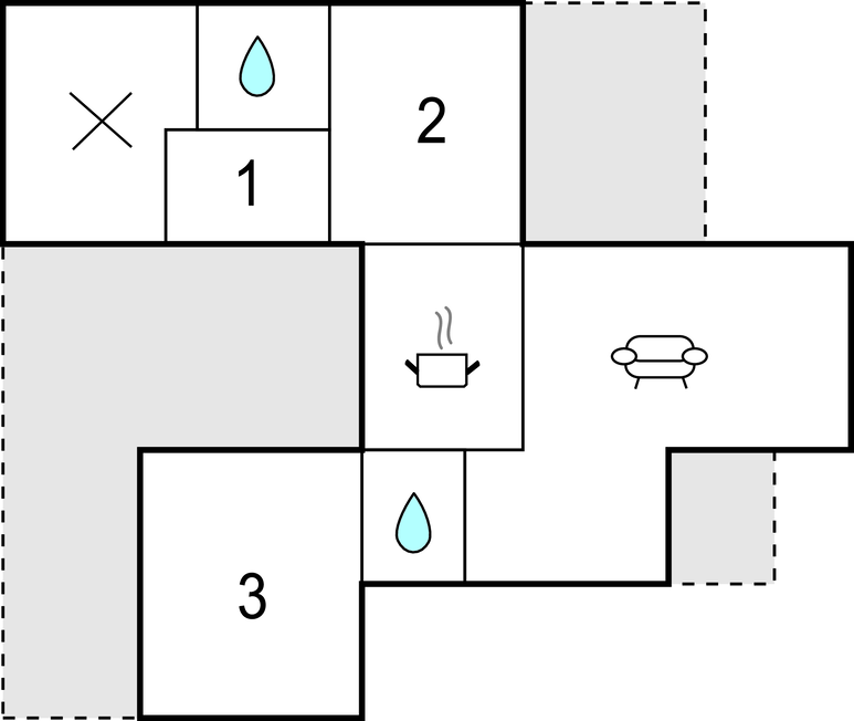 Semesterhus - Hald Strand , Danmark - E11365 
