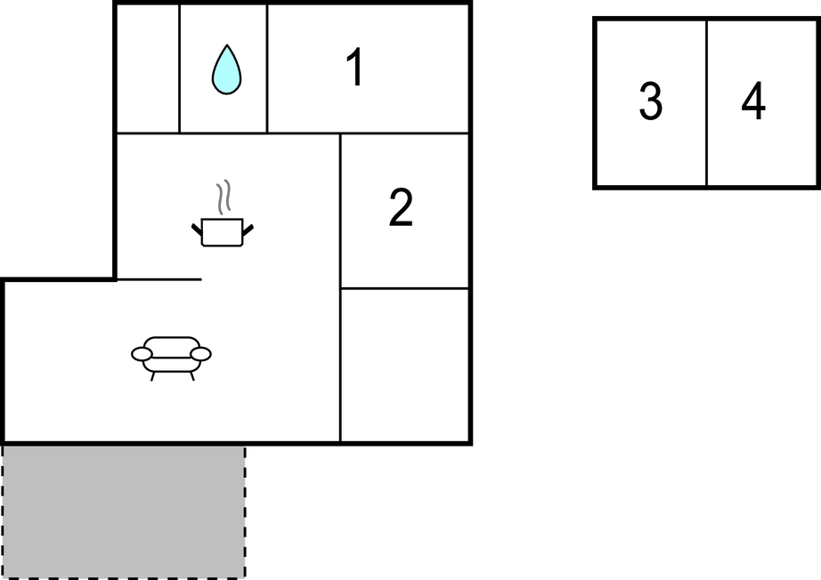 Kuća-za-odmor - Liseleje Strand , Danska - E11346 
