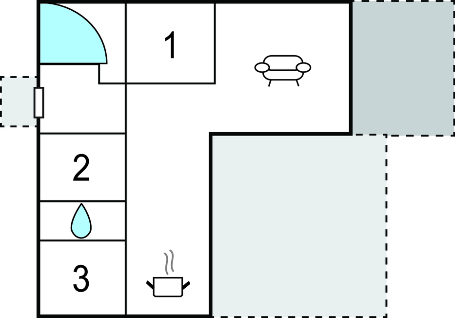 Ferienhaus - Liseleje Strand , Dänemark - E11317 