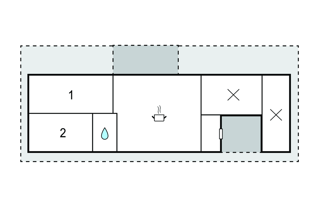 Ferienhaus - Liseleje Strand , Dänemark - E11108 