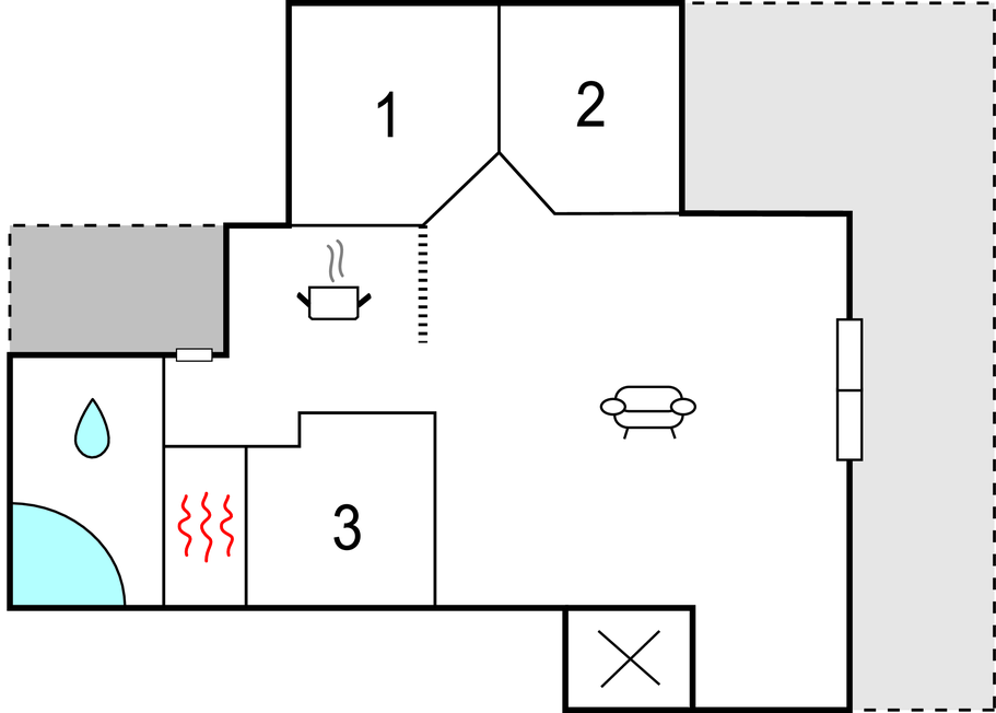 Ferienhaus 