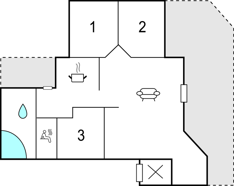Ferienhaus 
