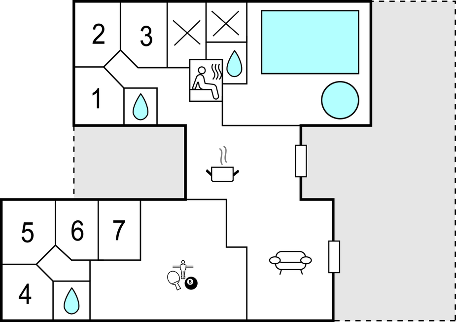 Ferienhaus 