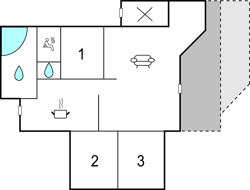 Ferienhaus 